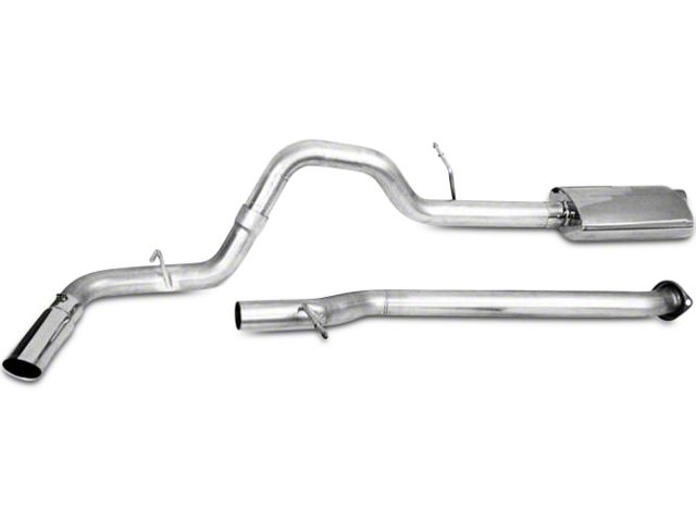 CGS Motorsports Stainless Single Exhaust System; Side Exit (04-08 5.7L RAM 1500)