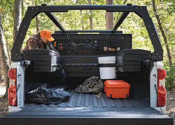 F-150 ADAPT Single Lid Tool Box Bundle; Black (Universal; Some