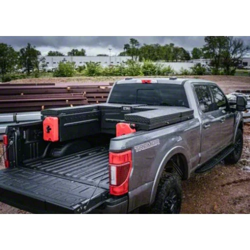 Chandler Truck Accessories F 250 Super Duty APEX Side Mount Trunk Tool Box Black 5075 8642 Universal Some Adaptation May Be Required Free Shipping