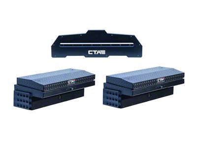 Chandler Truck Accessories ADAPT Dual Lo-Side Tool Box Bundle (Universal; Some Adaptation May Be Required)