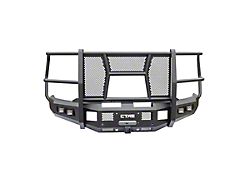 Chandler Truck Accessories Winch Front Bumper with Full Guard; Black (24-25 Sierra 2500 HD)