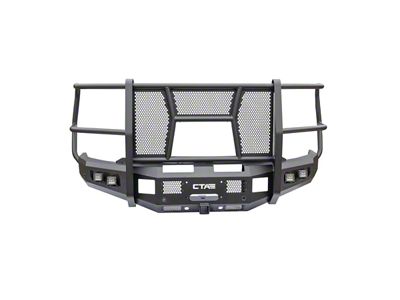 Chandler Truck Accessories Winch Front Bumper with Full Guard; Black (24-25 Sierra 2500 HD)