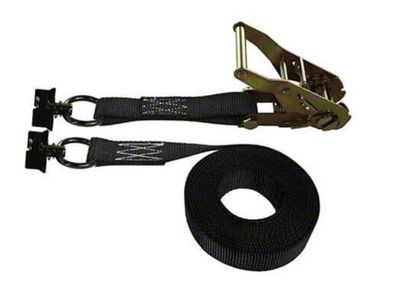Chandler Truck Accessories ADAPT L-Track Ratchet Strap; 20-Foot