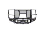 Winch Front Bumper with Full Guard; Black (24-26 Sierra 3500 HD)