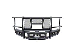 Chandler Truck Accessories Winch Front Bumper with Full Guard; Black (24-26 Silverado 3500 HD)