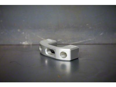 Bed Tie-Down Anchors; Silver (04-25 F-150)