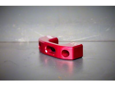 Bed Tie-Down Anchors; Red (04-25 F-150)