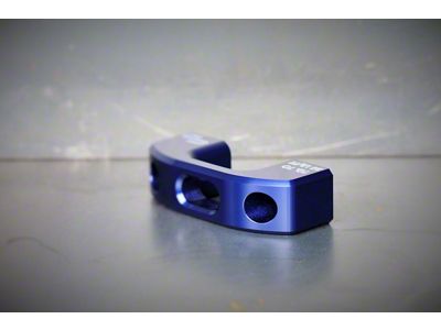 Bed Tie-Down Anchors; Blue (04-25 F-150)