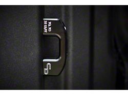 Bed Tie-Down Anchors; Black (99-25 F-250 Super Duty)