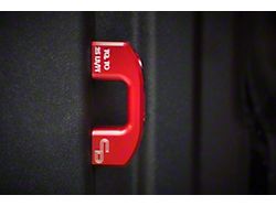 Bed Tie-Down Anchors; Red (99-25 F-250 Super Duty)
