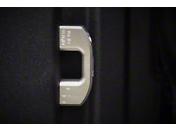 Bed Tie-Down Anchors; Silver (11-24 F-350 Super Duty)