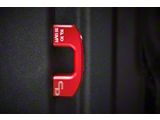 Bed Tie-Down Anchors; Red (99-25 F-350 Super Duty)