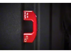 Bed Tie-Down Anchors; Red (11-24 F-350 Super Duty)