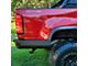 Chassis Unlimited Octane Series High Clearance Rear Bumper; Not Pre-Drilled for Backup Sensors; Black Textured (15-20 Canyon)
