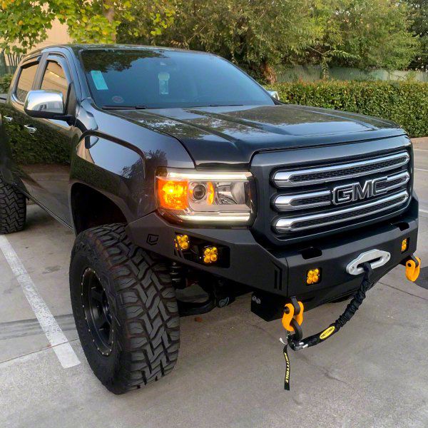 Chassis Unlimited Canyon Octane Series Winch Front Bumper