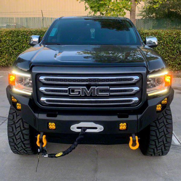 Chassis Unlimited Canyon Octane Series Winch Front Bumper