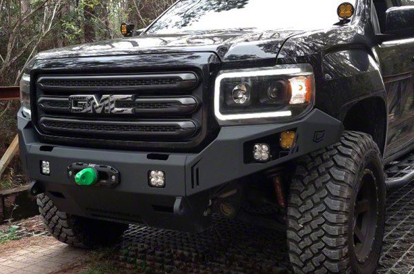 Chassis Unlimited Canyon Octane Series Winch Front Bumper