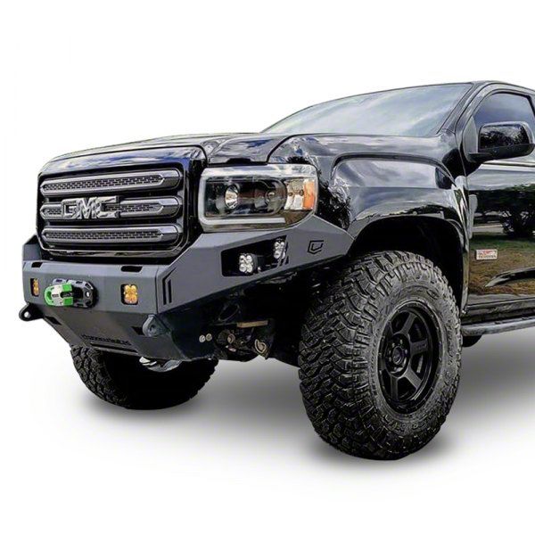 Chassis Unlimited Canyon Octane Series Winch Front Bumper