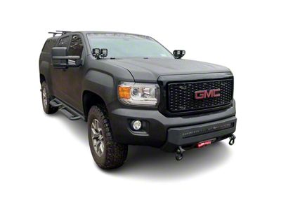 Chassis Unlimited Prolite Winch Front Bumper; Black Textured (15-20 Canyon)