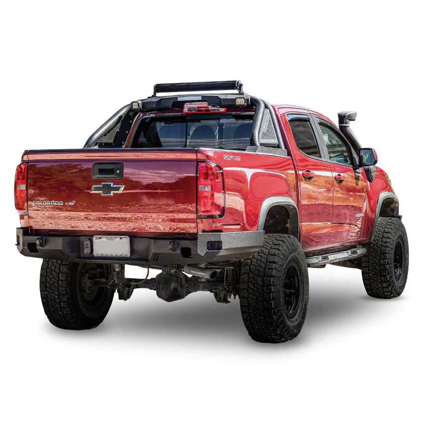thumbnail interactive-video image 1 of Front Bumper Lower Valance For Chevy Colorado 2015-2020 - Textured Black Plastic, Direct Fit 1 of 6