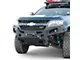 Chassis Unlimited Octane Series Winch Front Bumper; Black Textured (15-20 Colorado, Excluding ZR2)