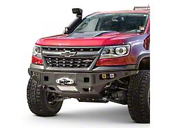 Octane Series Winch Front Bumper; Black Textured (17-20 Colorado ZR2)