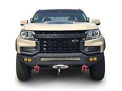 Chassis Unlimited Octane Series Winch Front Bumper; Black Textured (21-22 Colorado ZR2)