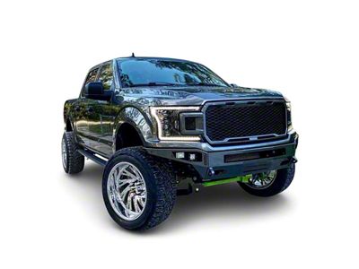 Chassis Unlimited Octane Series Front Bumper; Black Textured (09-14 F-150)