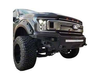 Chassis Unlimited Octane Series Front Bumper; Black Textured (18-20 F-150, Excluding Raptor)