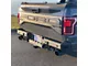Chassis Unlimited Octane Series Rear Bumper; Pre-Drilled for Backup Sensors; Black Textured (17-20 F-150 Raptor)