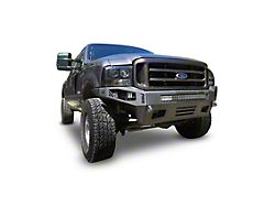Octane Series Front Bumper; Black Textured (99-04 F-250 Super Duty)