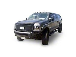 Octane Series Front Bumper; Black Textured (05-07 F-250 Super Duty)