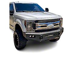 Chassis Unlimited Fuel Series Front Bumper; Textured Black (17-22 F-350 SuperDuty)