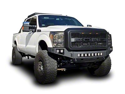 Chassis Unlimited Octane Series Front Bumper; Black Textured (11-16 F-350 Super Duty)