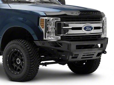 Chassis Unlimited Octane Series Front Bumper; Black Textured (17-22 F-350 Super Duty)