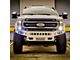 Chassis Unlimited Octane Series Front Bumper; Black Textured (17-22 F-350 Super Duty)