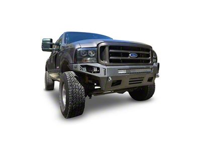 Chassis Unlimited Octane Series Front Bumper; Black Textured (99-04 F-350 Super Duty)