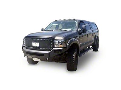 Chassis Unlimited Octane Series Front Bumper; Black Textured (05-07 F-350 Super Duty)