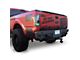 Chassis Unlimited Octane Series Rear Bumper; Not Pre-Drilled for Backup Sensors; Black Textured (11-16 F-350 Super Duty)