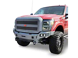 Chassis Unlimited Octane Series Winch Front Bumper; Black Textured (11-16 F-350 Super Duty)