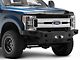 Chassis Unlimited Octane Series Winch Front Bumper; Black Textured (17-22 F-350 Super Duty)