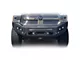 Chassis Unlimited Attitude Series Winch Front Bumper; Not Pre-Drilled for Front Parking Sensors; Black Textured (13-18 RAM 1500, Excluding Rebel)