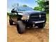 Chassis Unlimited Octane Series Front Bumper; Not Pre-Drilled for Front Parking Sensors; Black Textured (13-18 RAM 1500, Excluding Rebel)