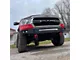 Chassis Unlimited Octane Series Front Bumper; Not Pre-Drilled for Front Parking Sensors; Black Textured (19-24 RAM 1500, Excluding TRX)