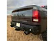 Chassis Unlimited Octane Series Rear Bumper; Not Pre-Drilled for Backup Sensors; Black Textured (09-18 RAM 1500)