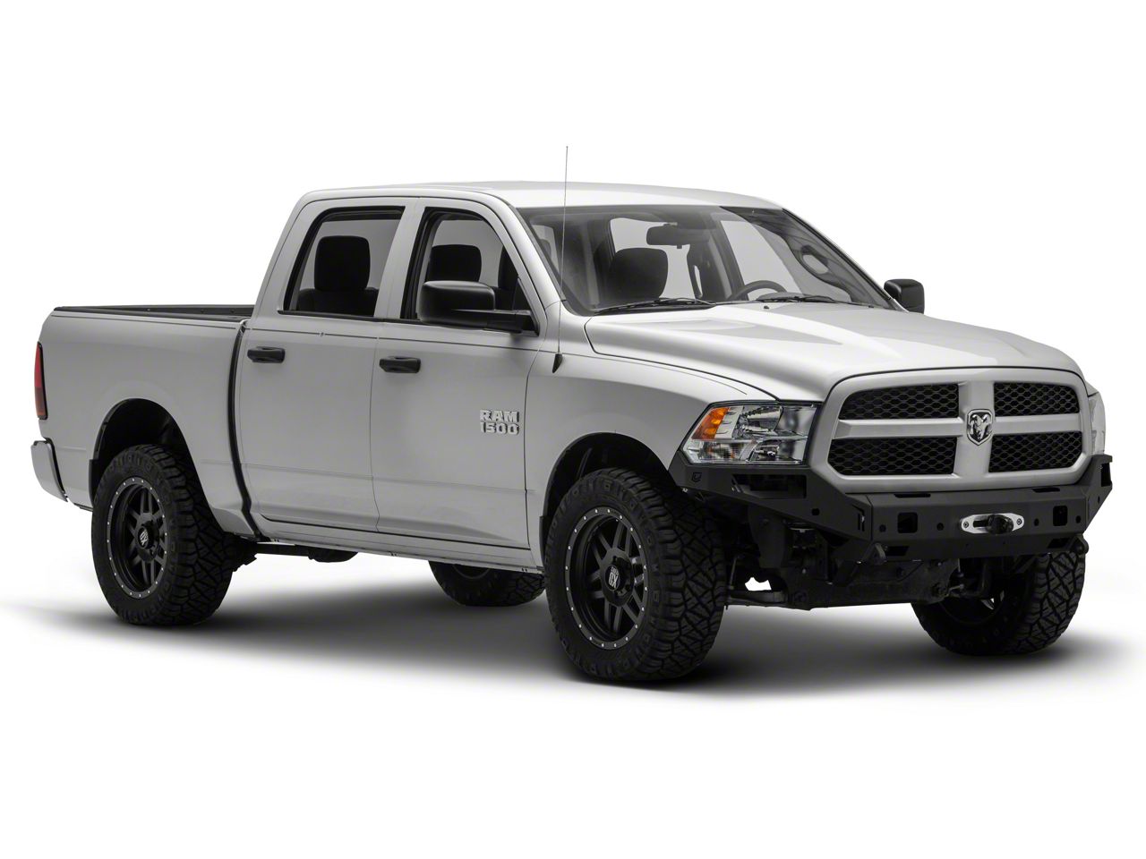 Chassis Unlimited RAM 1500 Octane Series Winch Front Bumper; Pre