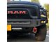 Chassis Unlimited Octane Series Winch Front Bumper; Not Pre-Drilled for Front Parking Sensors; Black Textured (15-18 RAM 1500 Rebel)