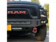 Chassis Unlimited Octane Series Winch Front Bumper; Pre-Drilled for Front Parking Sensors; Black Textured (15-18 RAM 1500 Rebel)