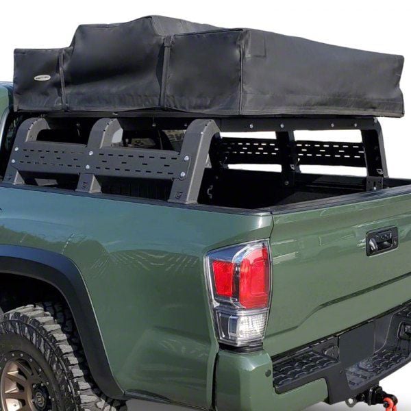 Chassis Unlimited RAM 1500 Thorax Overland Bed Rack System; 18Inch