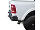 Chassis Unlimited Attitude Series Rear Bumper; Pre-Drilled for Backup Sensors; Black Textured (19-24 RAM 2500)